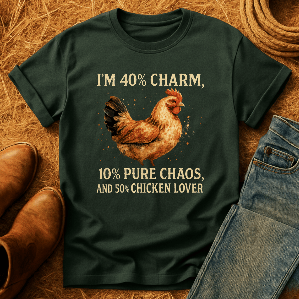 50% Chicken Lover T-Shirt