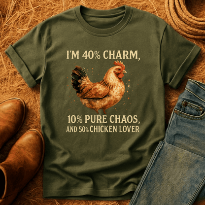 50% Chicken Lover T-Shirt