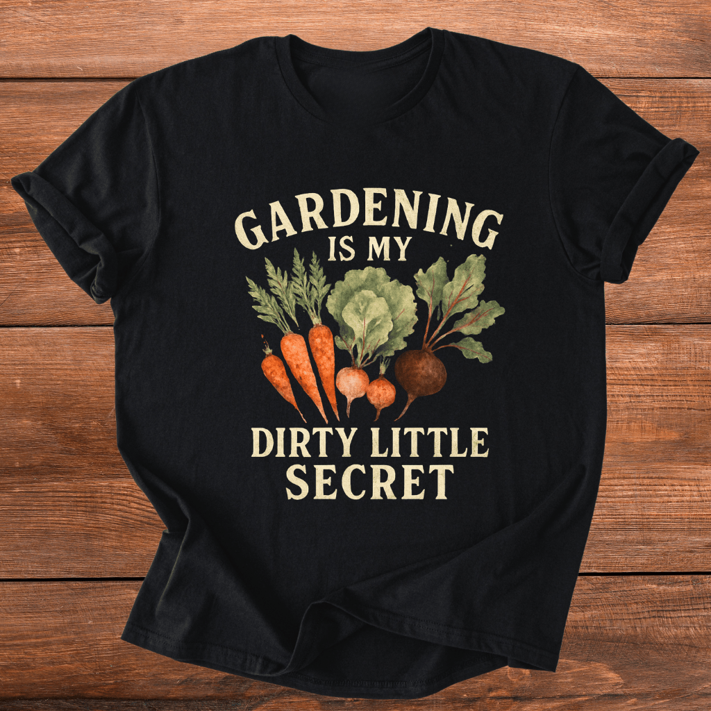 Gardening Dirty Little Secret T-Shirt