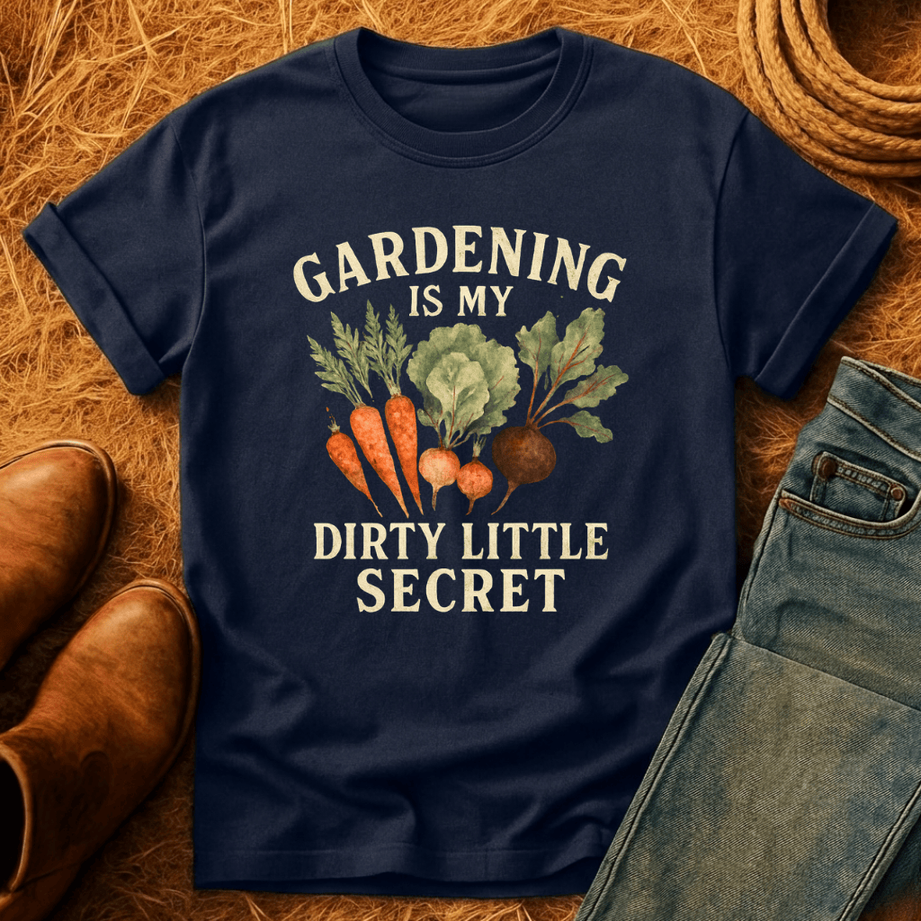 Gardening Dirty Little Secret T-Shirt
