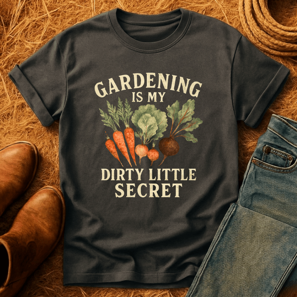Gardening Dirty Little Secret T-Shirt