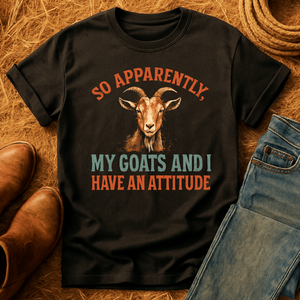 Goats Have Attitudes T-Shirt