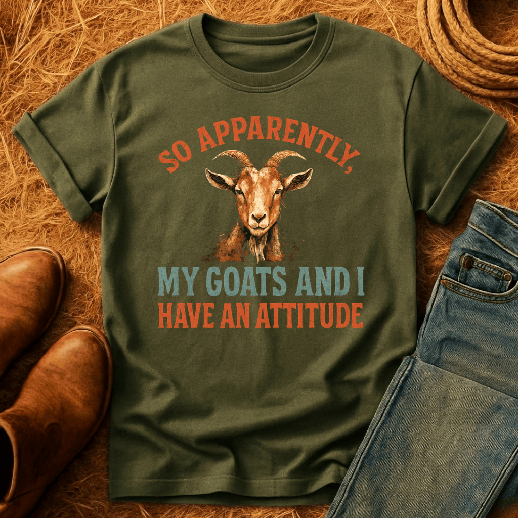 Goats Have Attitudes T-Shirt