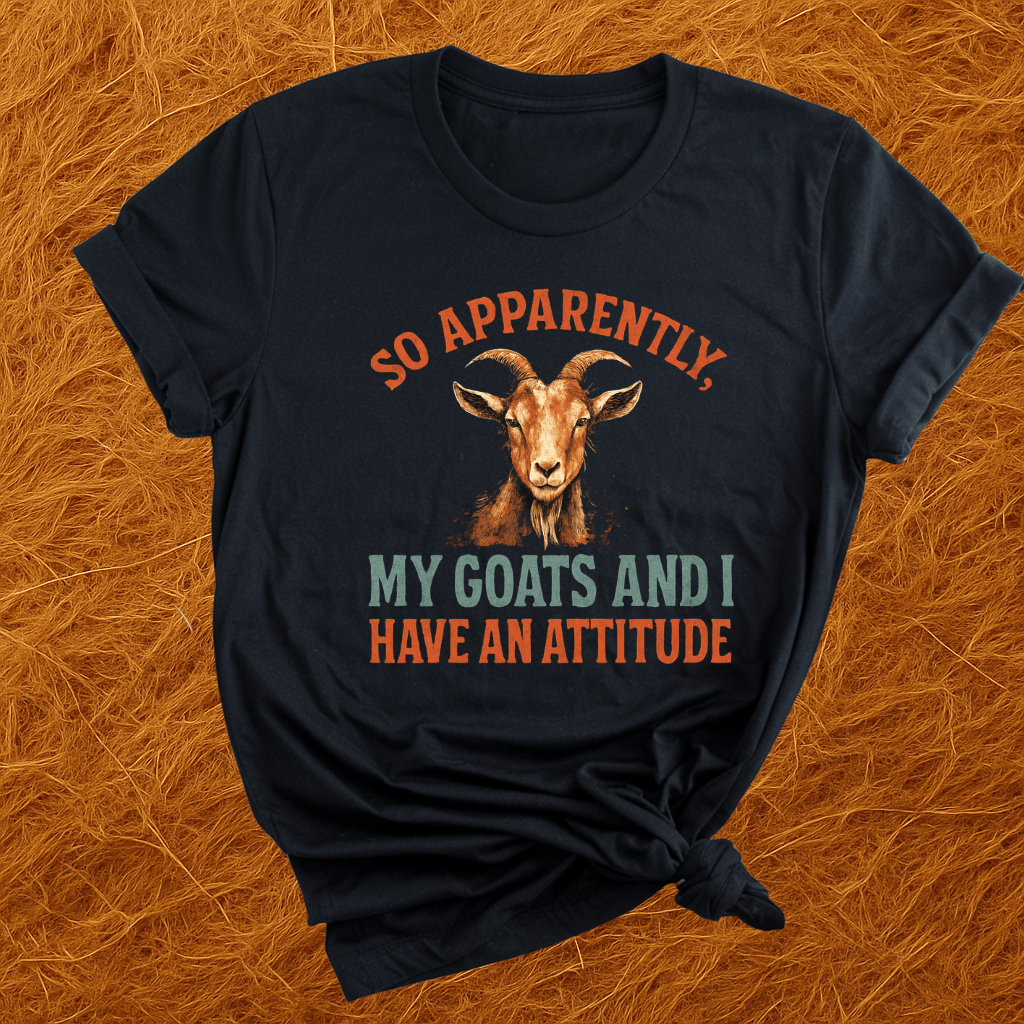 Goats Have Attitudes T-Shirt