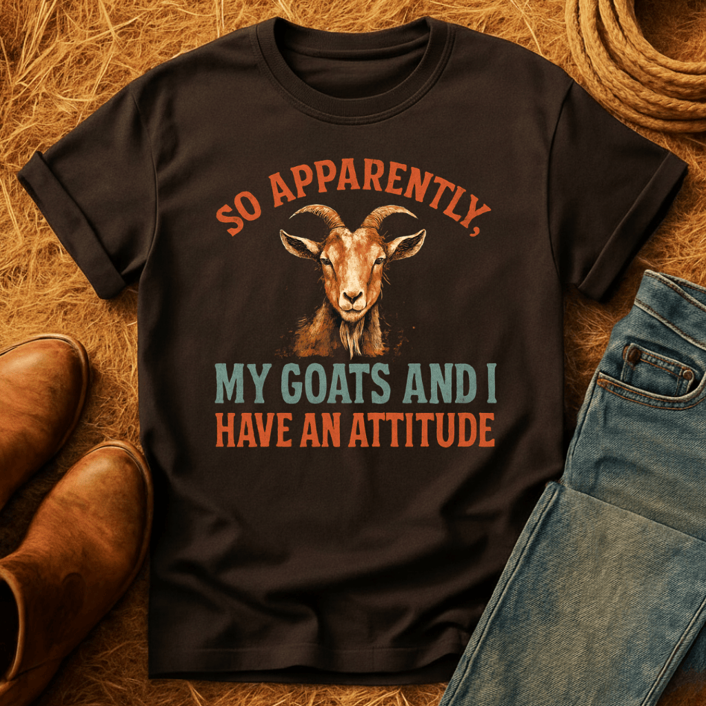 Goats Have Attitudes T-Shirt