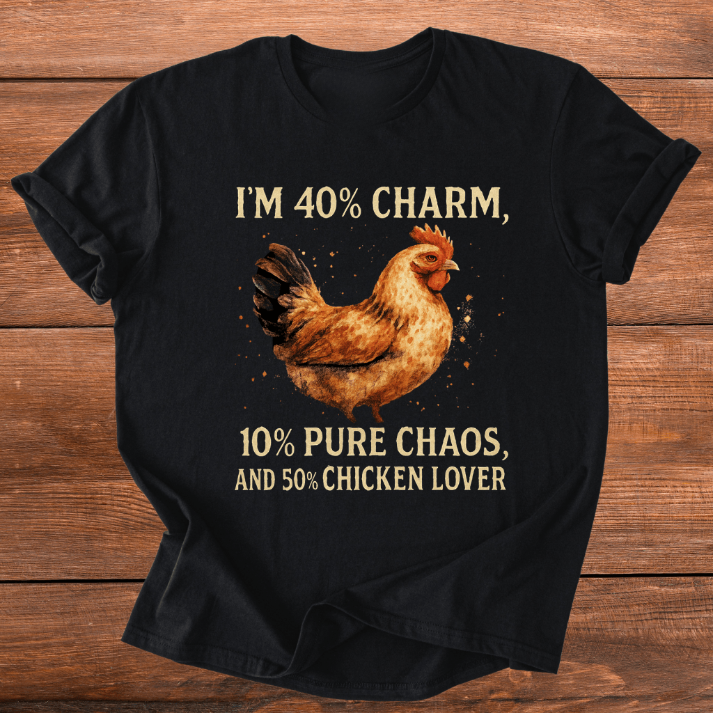 50% Chicken Lover T-Shirt