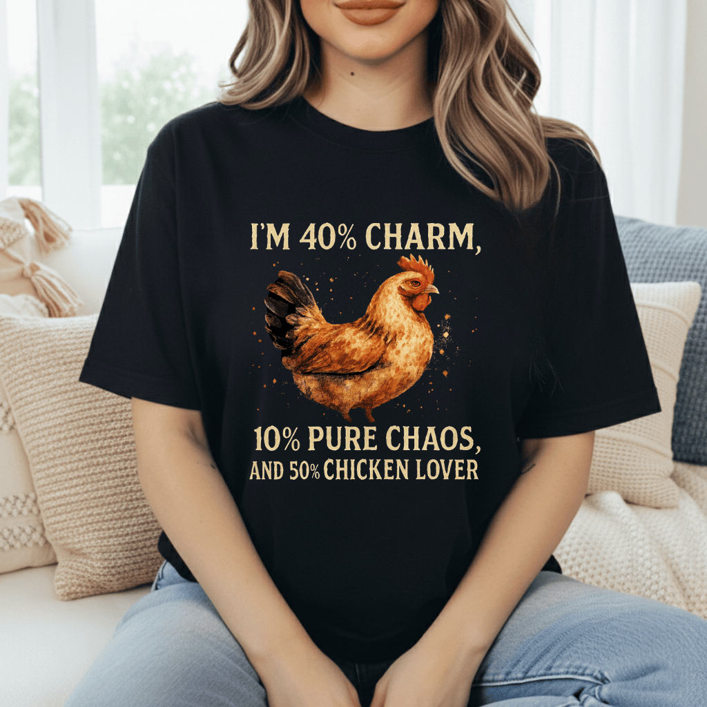 50% Chicken Lover T-Shirt