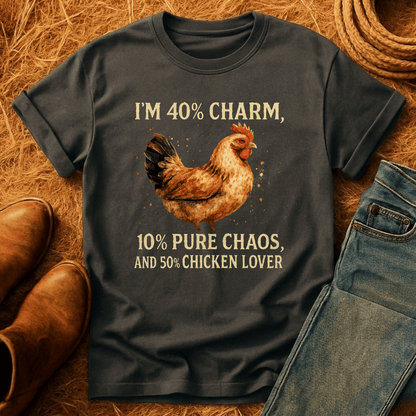 50% Chicken Lover T-Shirt