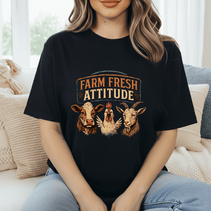 Farm Fresh Attitude T-Shirt