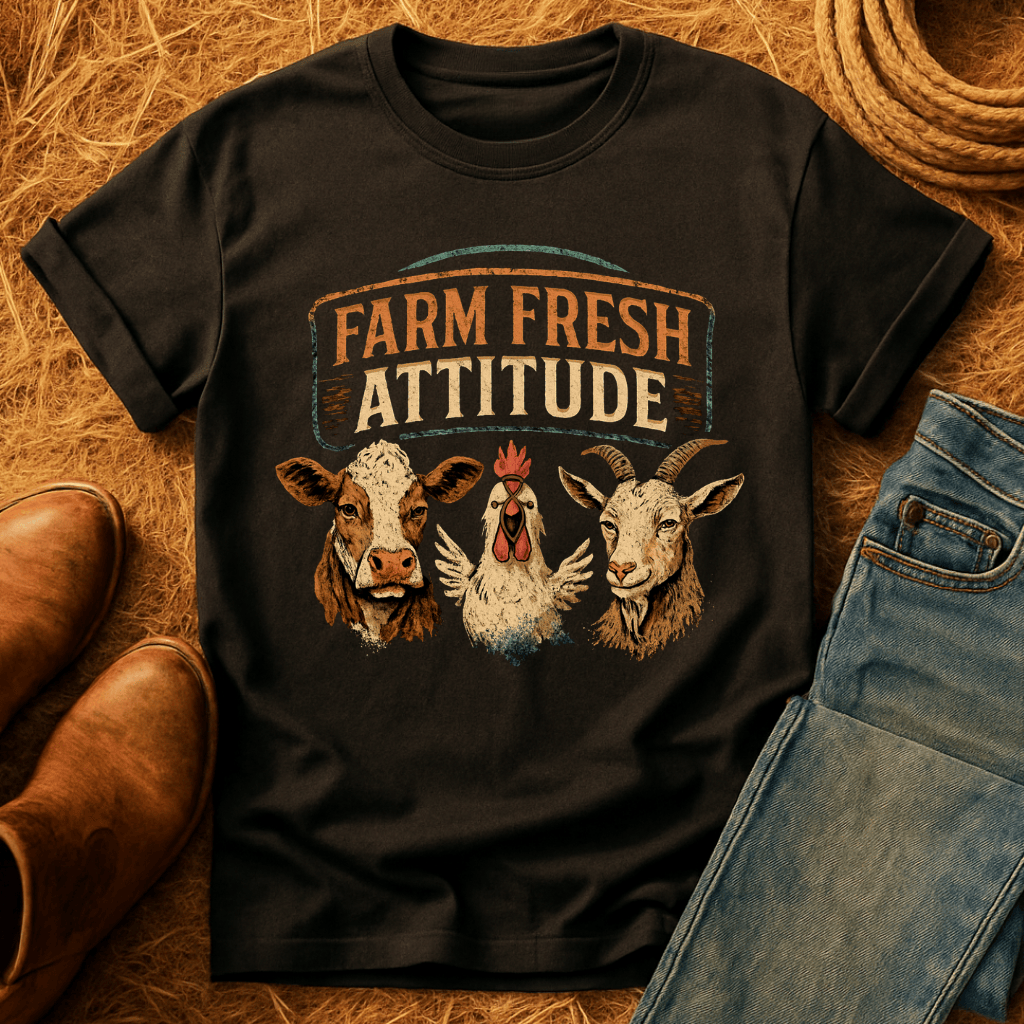 Farm Fresh Attitude T-Shirt