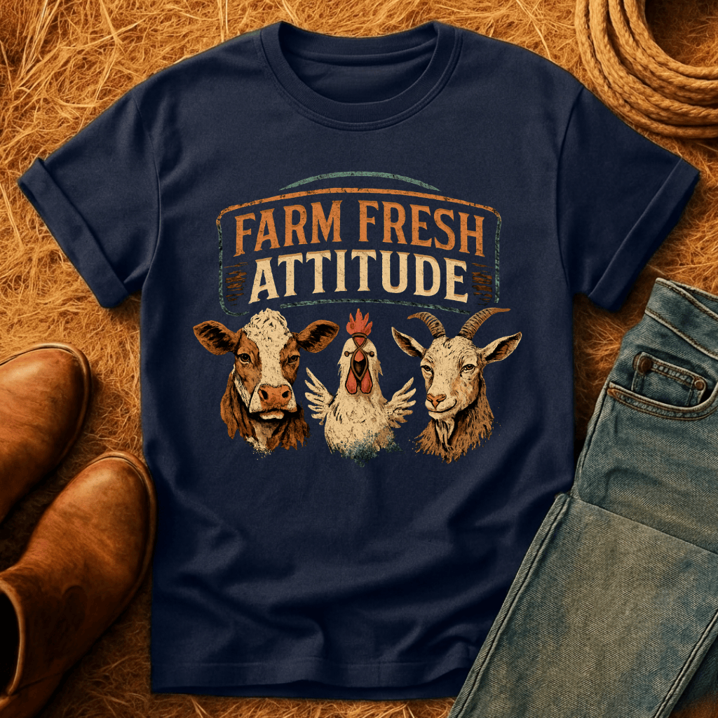 Farm Fresh Attitude T-Shirt