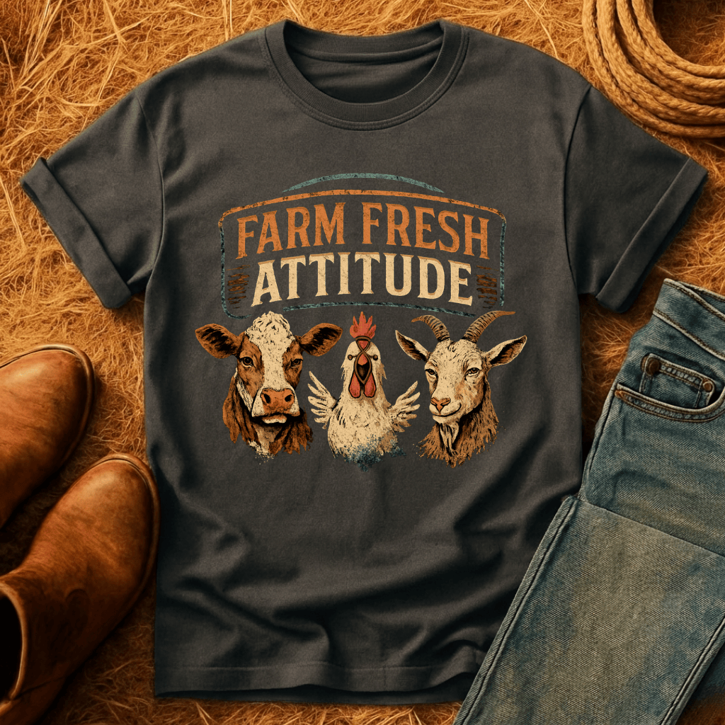 Farm Fresh Attitude T-Shirt