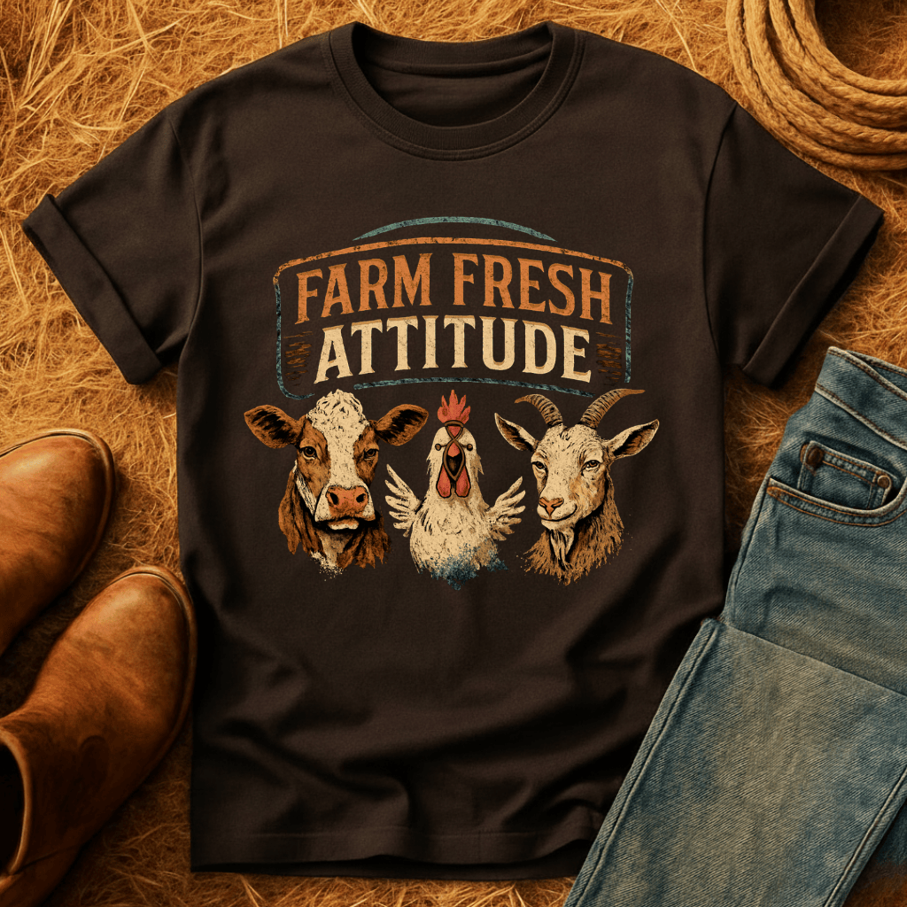 Farm Fresh Attitude T-Shirt