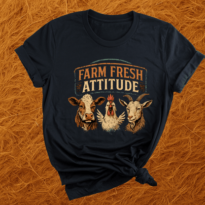Farm Fresh Attitude T-Shirt