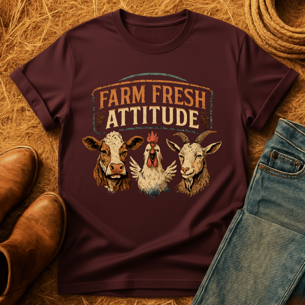 Farm Fresh Attitude T-Shirt
