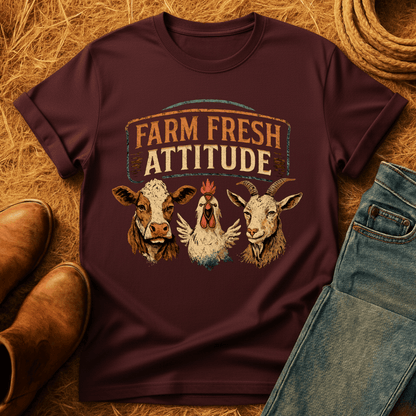 Farm Fresh Attitude T-Shirt