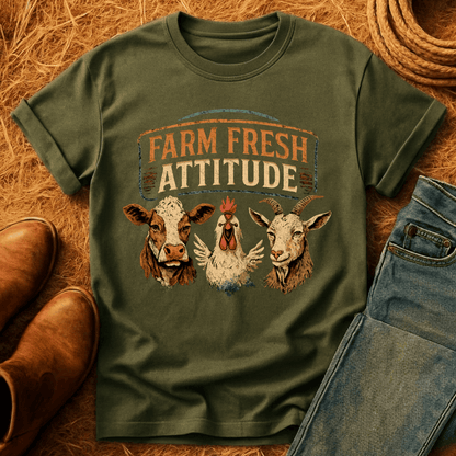 Farm Fresh Attitude T-Shirt