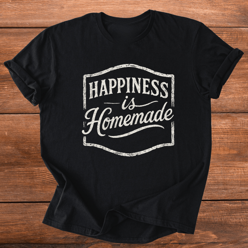 Happiness Is Homemade T-Shirt