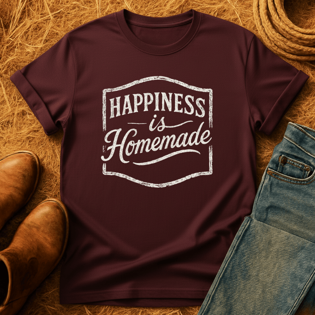 Happiness Is Homemade T-Shirt