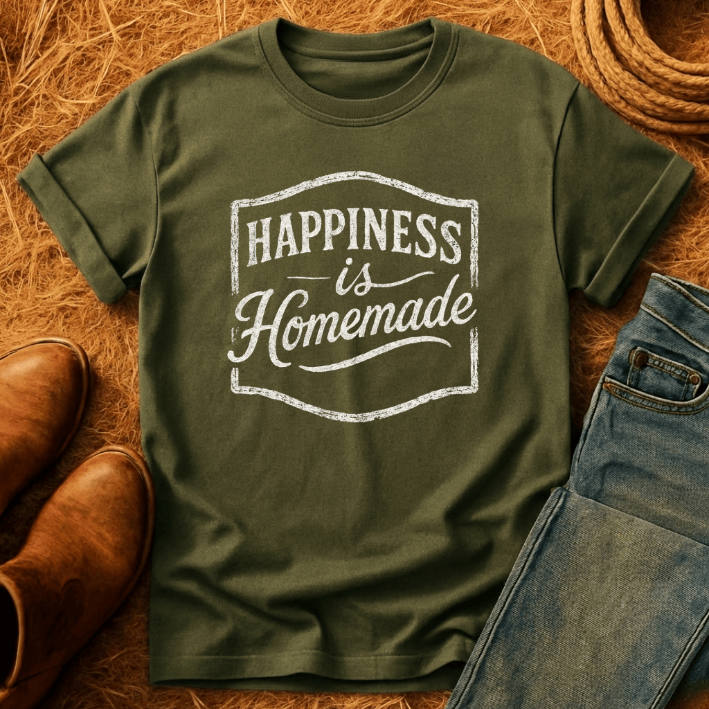 Happiness Is Homemade T-Shirt
