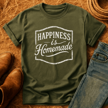 Happiness Is Homemade T-Shirt