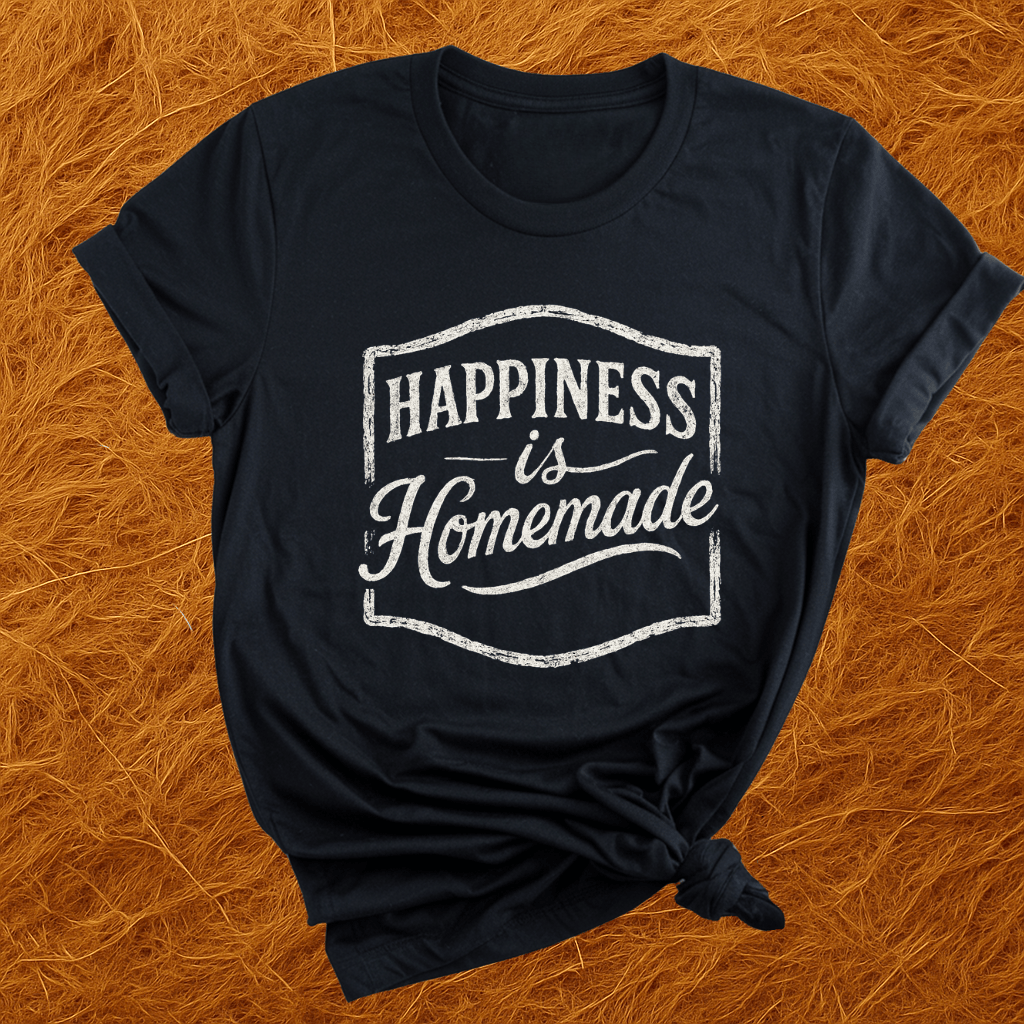 Happiness Is Homemade T-Shirt