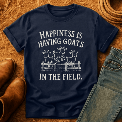 Happiness Is Having Goats T-Shirt
