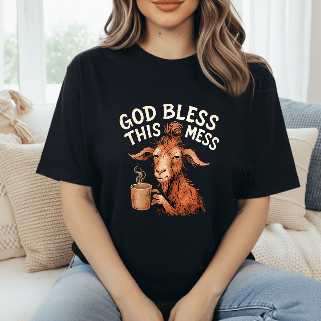 Bless This Mess Goats T-Shirt
