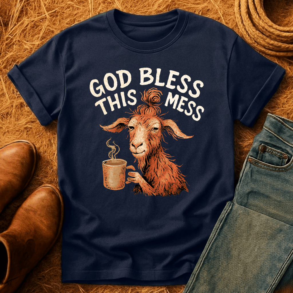 Bless This Mess Goats T-Shirt