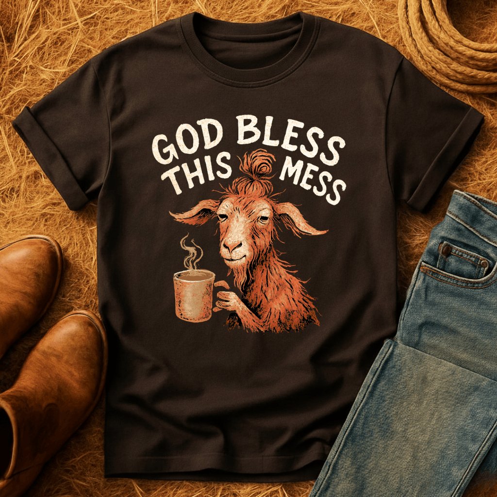 Bless This Mess Goats T-Shirt