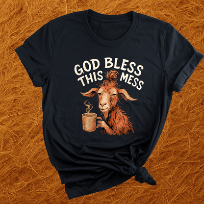 Bless This Mess Goats T-Shirt