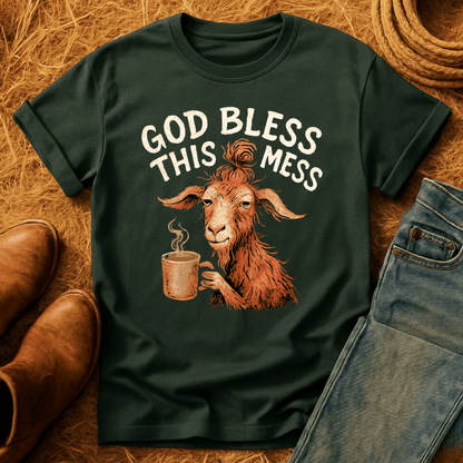 Bless This Mess Goats T-Shirt