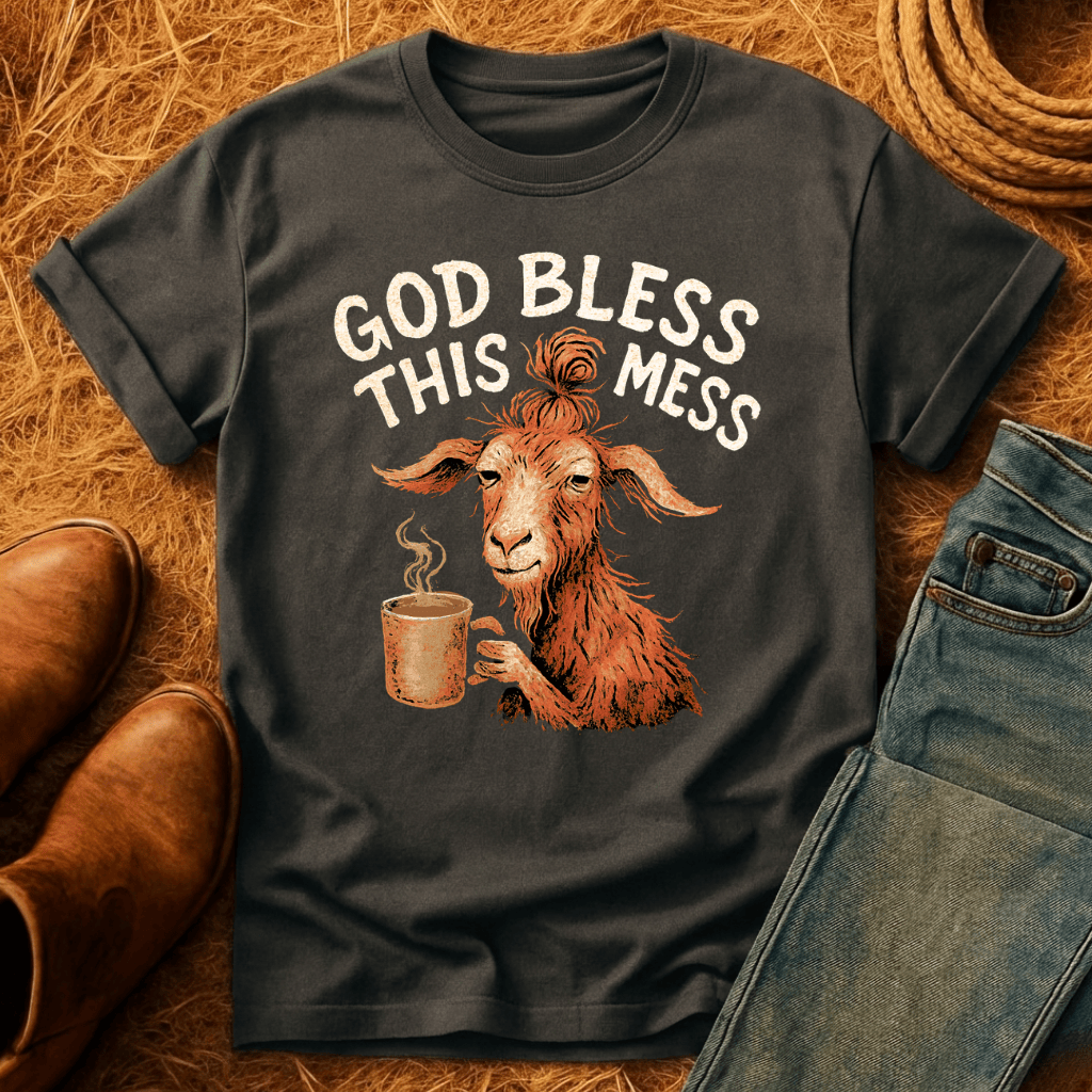 Bless This Mess Goats T-Shirt