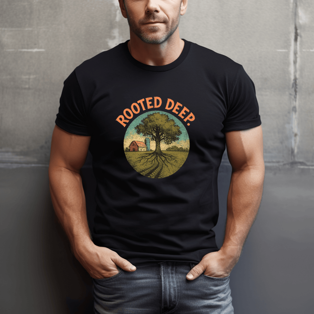 Rooted Deep In The Farm T-Shirt