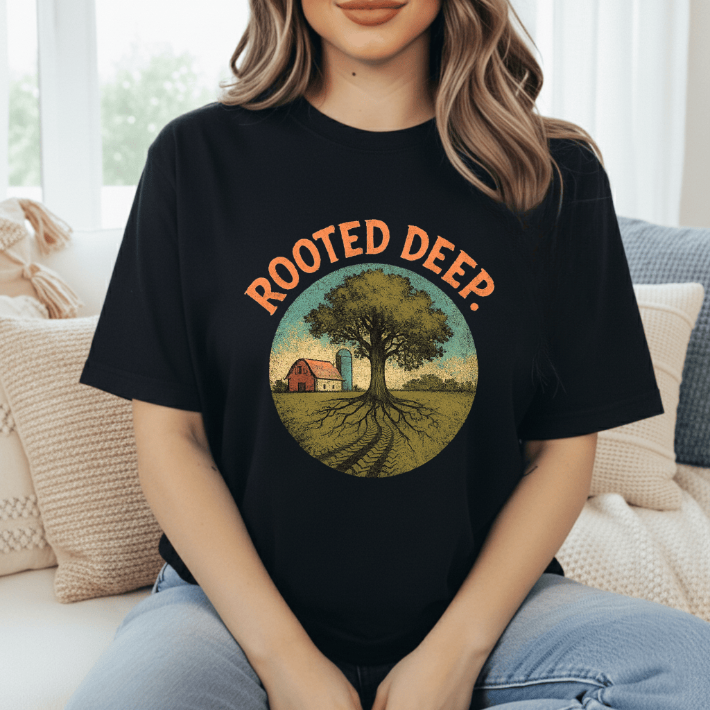Rooted Deep In The Farm T-Shirt