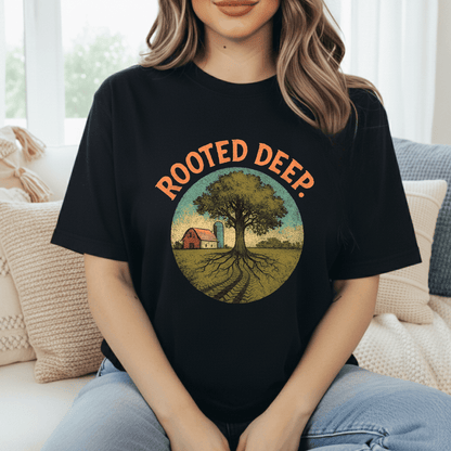 Rooted Deep In The Farm T-Shirt