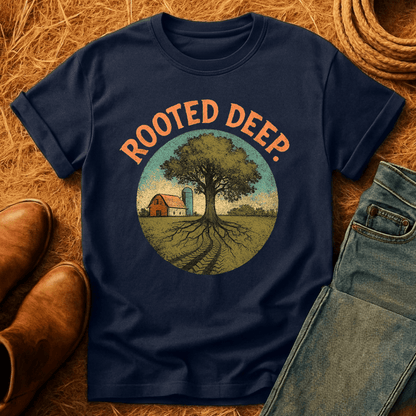 Rooted Deep In The Farm T-Shirt