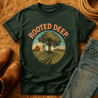 Rooted Deep In The Farm T-Shirt