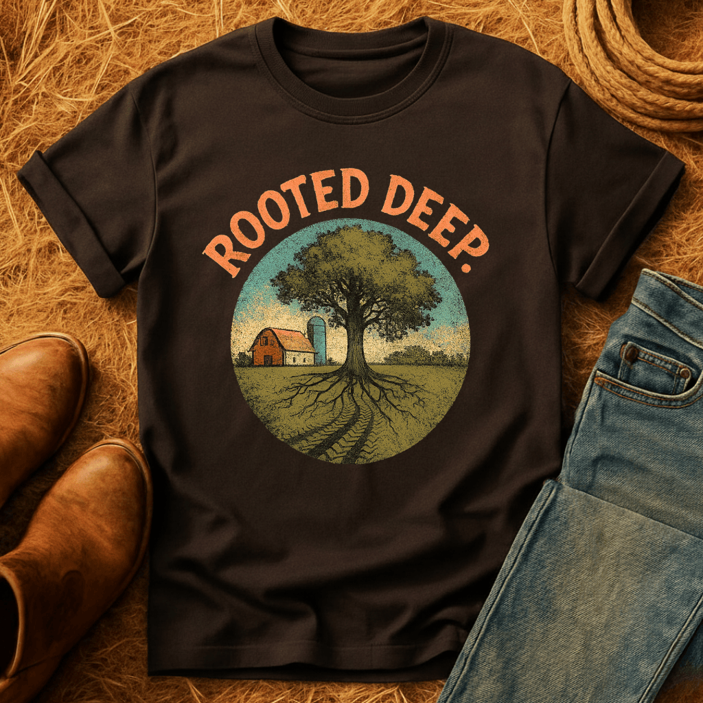Rooted Deep In The Farm T-Shirt
