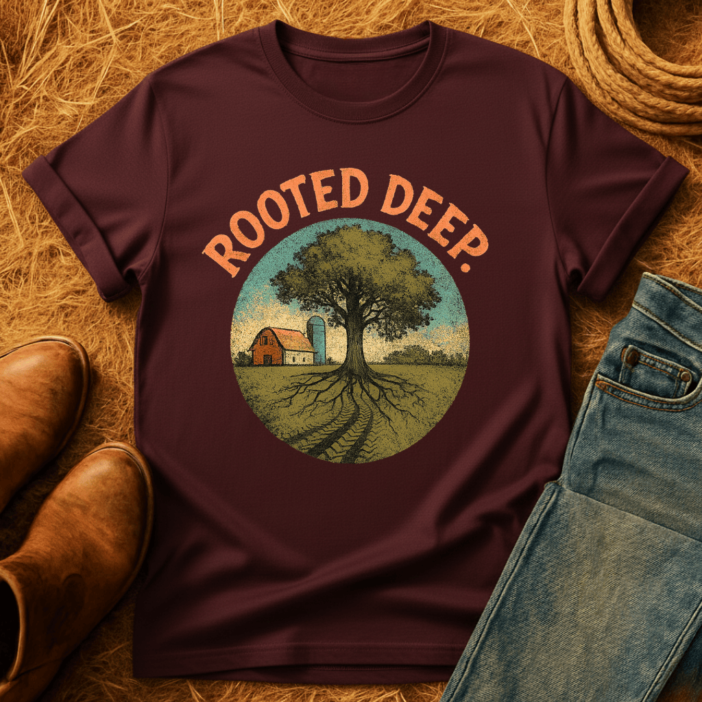 Rooted Deep In The Farm T-Shirt