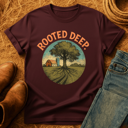 Rooted Deep In The Farm T-Shirt