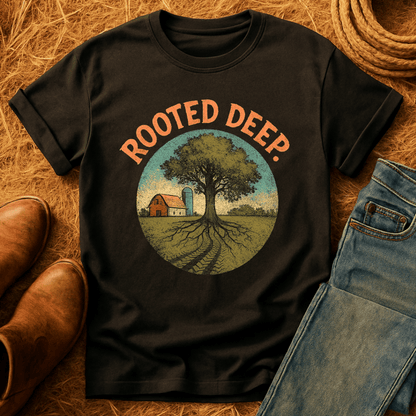 Rooted Deep In The Farm T-Shirt