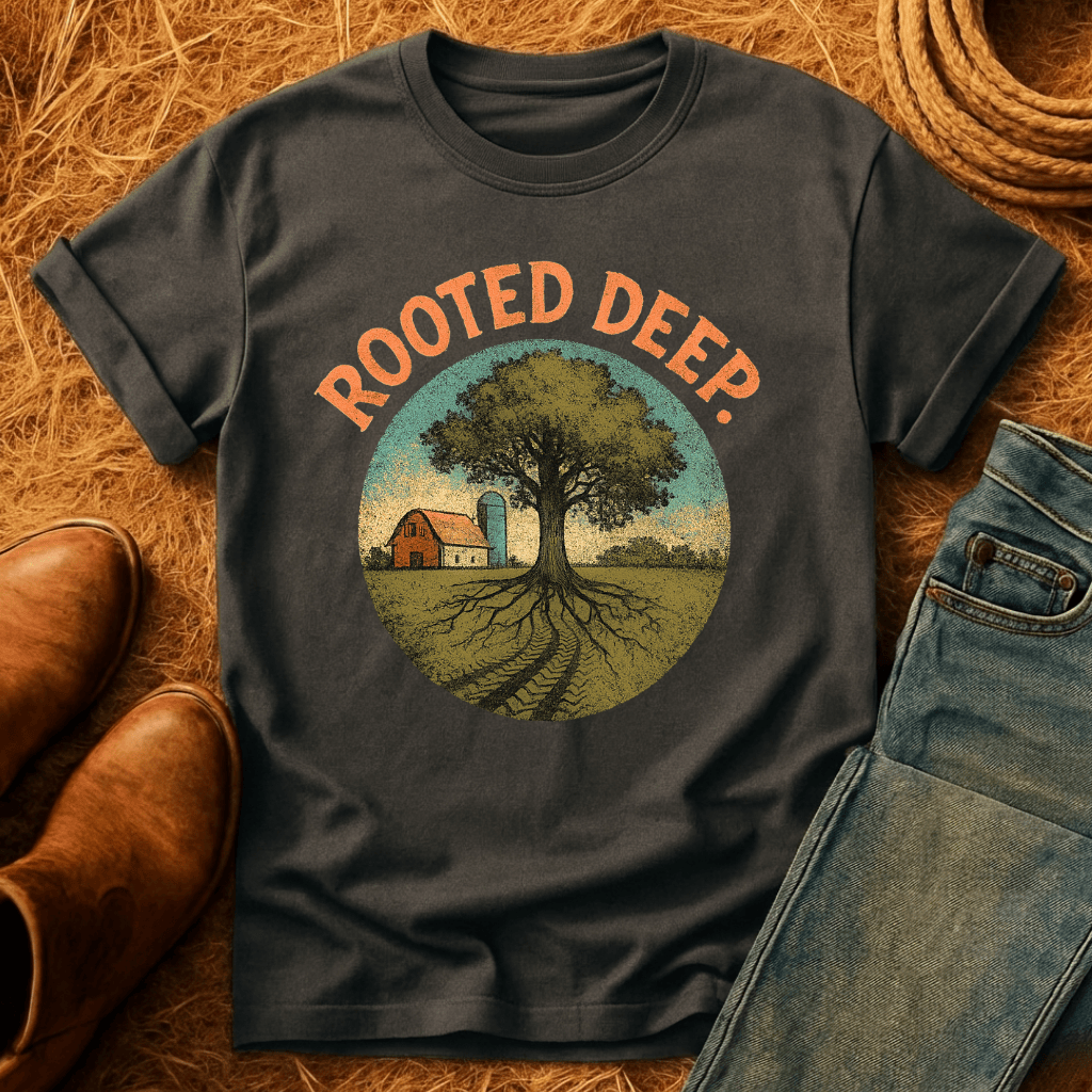 Rooted Deep In The Farm T-Shirt