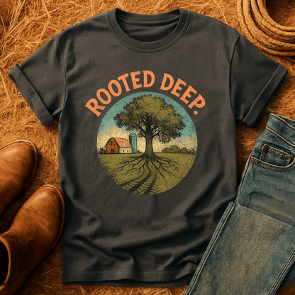 Rooted Deep In The Farm T-Shirt