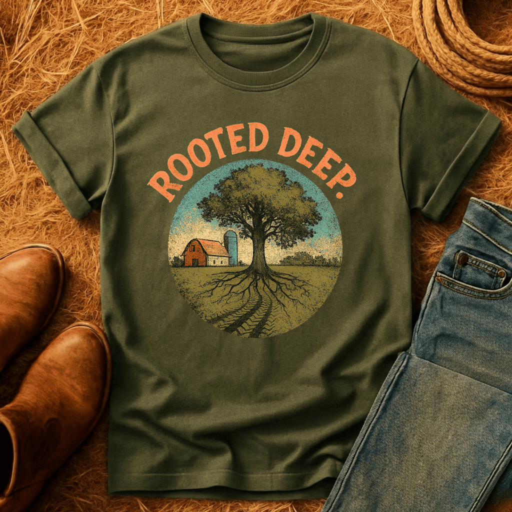 Rooted Deep In The Farm T-Shirt