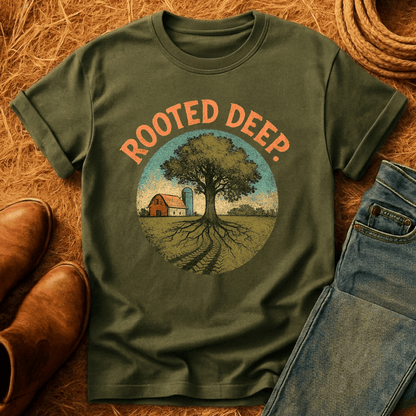 Rooted Deep In The Farm T-Shirt
