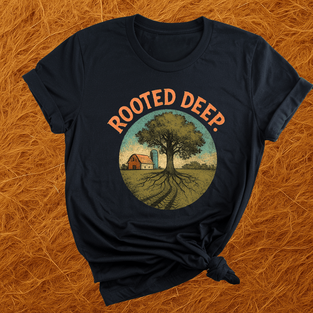 Rooted Deep In The Farm T-Shirt