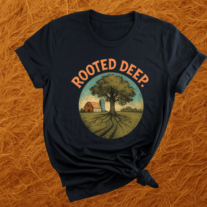 Rooted Deep In The Farm T-Shirt
