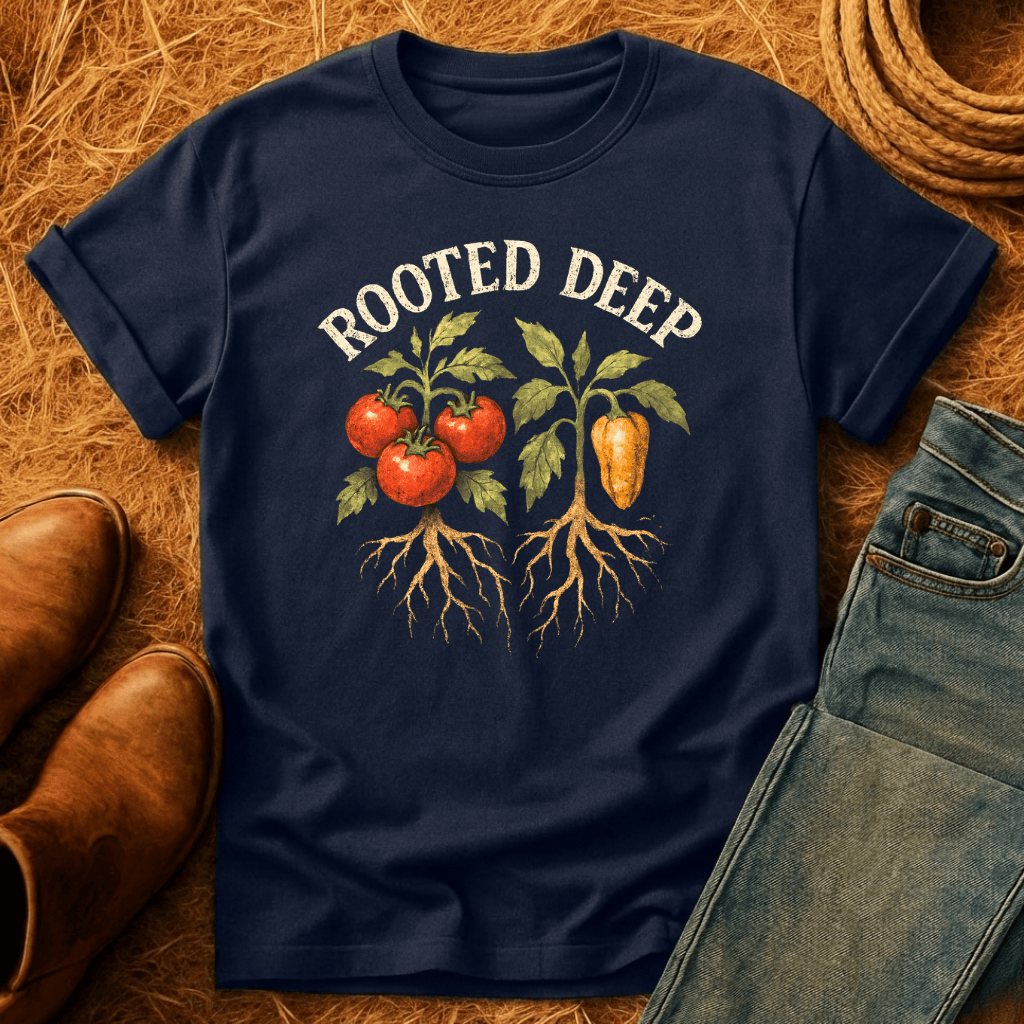 Rooted Deep T-Shirt