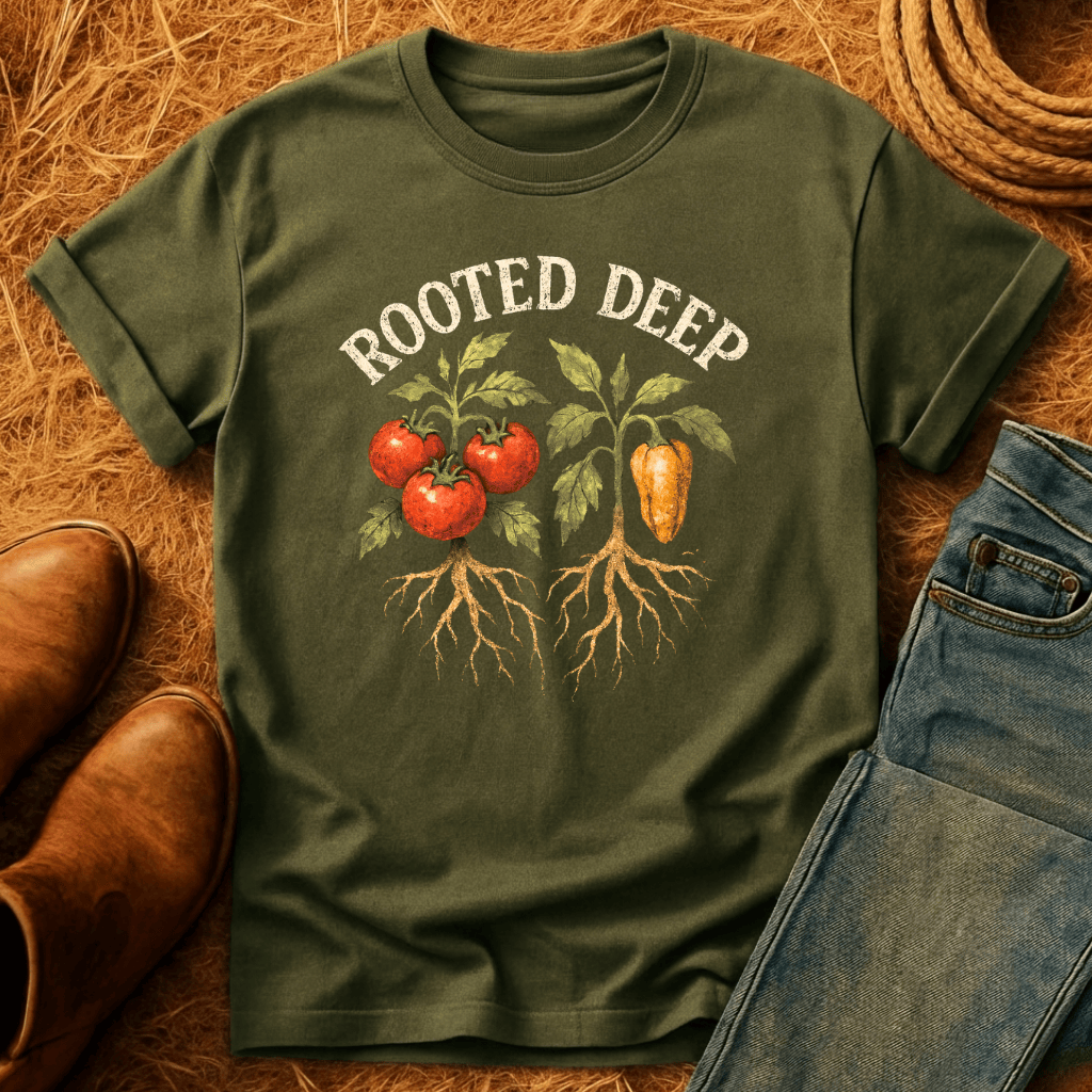 Rooted Deep T-Shirt